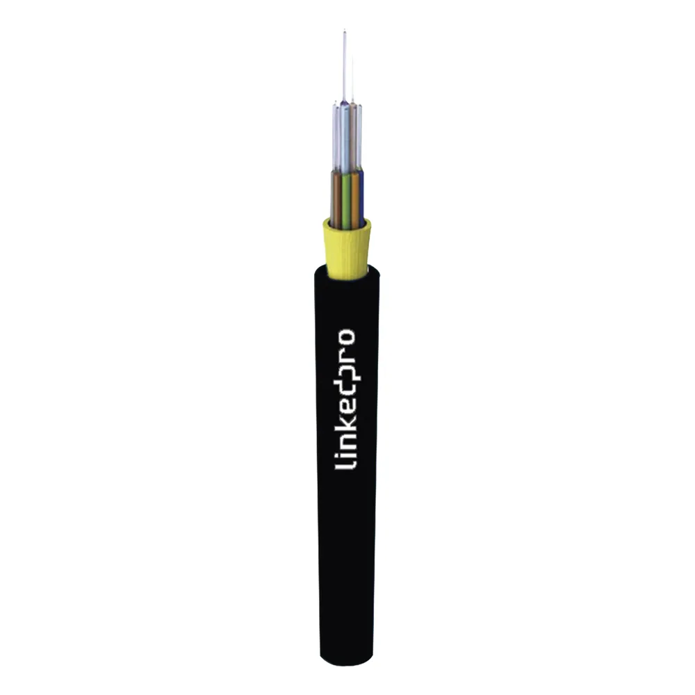 Cable de Fibra Óptica Multimodo OM4 50/125, 12 Hilos, Interior/Exterior, Tight Buffer 900µm, OFNR Riser, Dieléctrica, Precio Por Metro, (Hasta 2000 Metros (6562 Pies) en un Solo Tramo de Cable)
