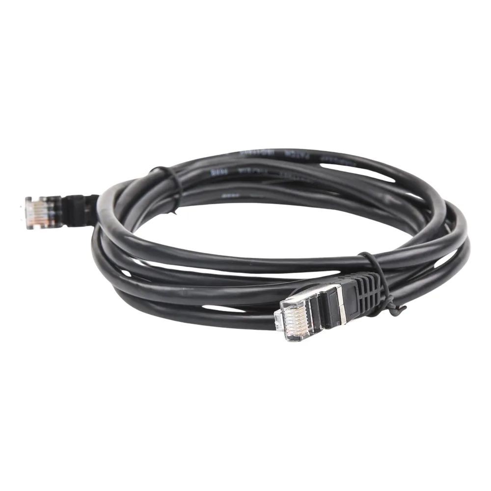 Cable de Parcheo FTP Cat5e - 2.0 Metros (6.56 Pies) - Negro – vista 2