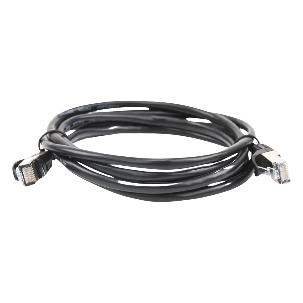 Cable de Parcheo FTP Cat5e - 2.0 Metros (6.56 Pies) - Negro – vista 4