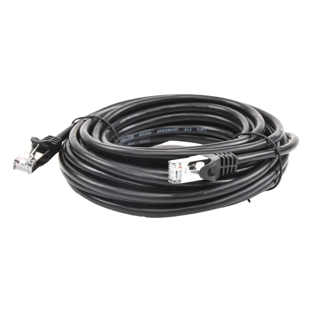 Cable de Parcheo FTP Cat6 - 7.0 Metros (22.97 Pies) - Negro – vista 4