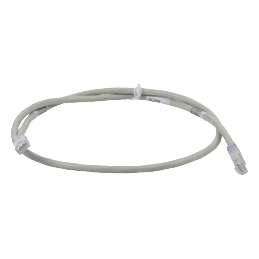Cable de Parcheo TX6, UTP Cat6, 24 AWG, CM, Color Gris, 0.30 Metros (1 Pie)