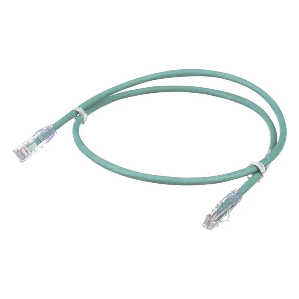 Cable de Parcheo TX6, UTP Cat6, 24 AWG, CM, Color Verde, 0.91 Metros (3 Pies) – vista 3