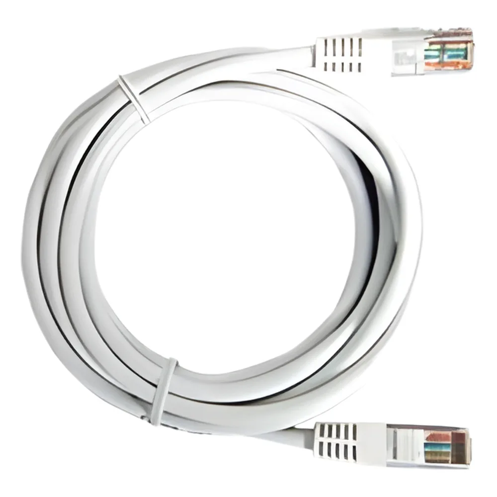 Cable de Parcheo UTP Cat5e - 0.5 Metros (1.64 Pies) - Blanco