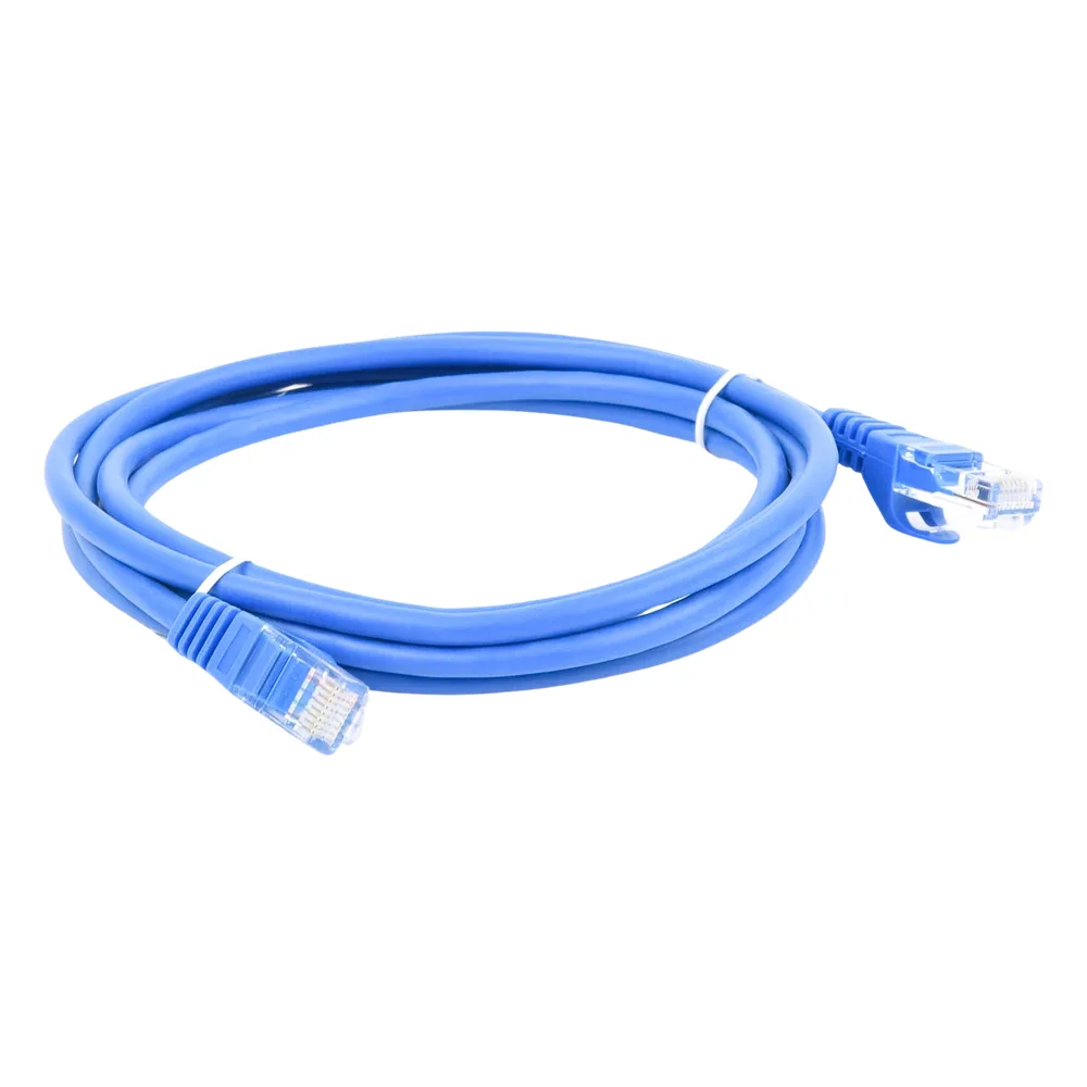 Cable de Parcheo UTP Cat5e - 2 Metros (6.56 Pies) - Azul – vista 3