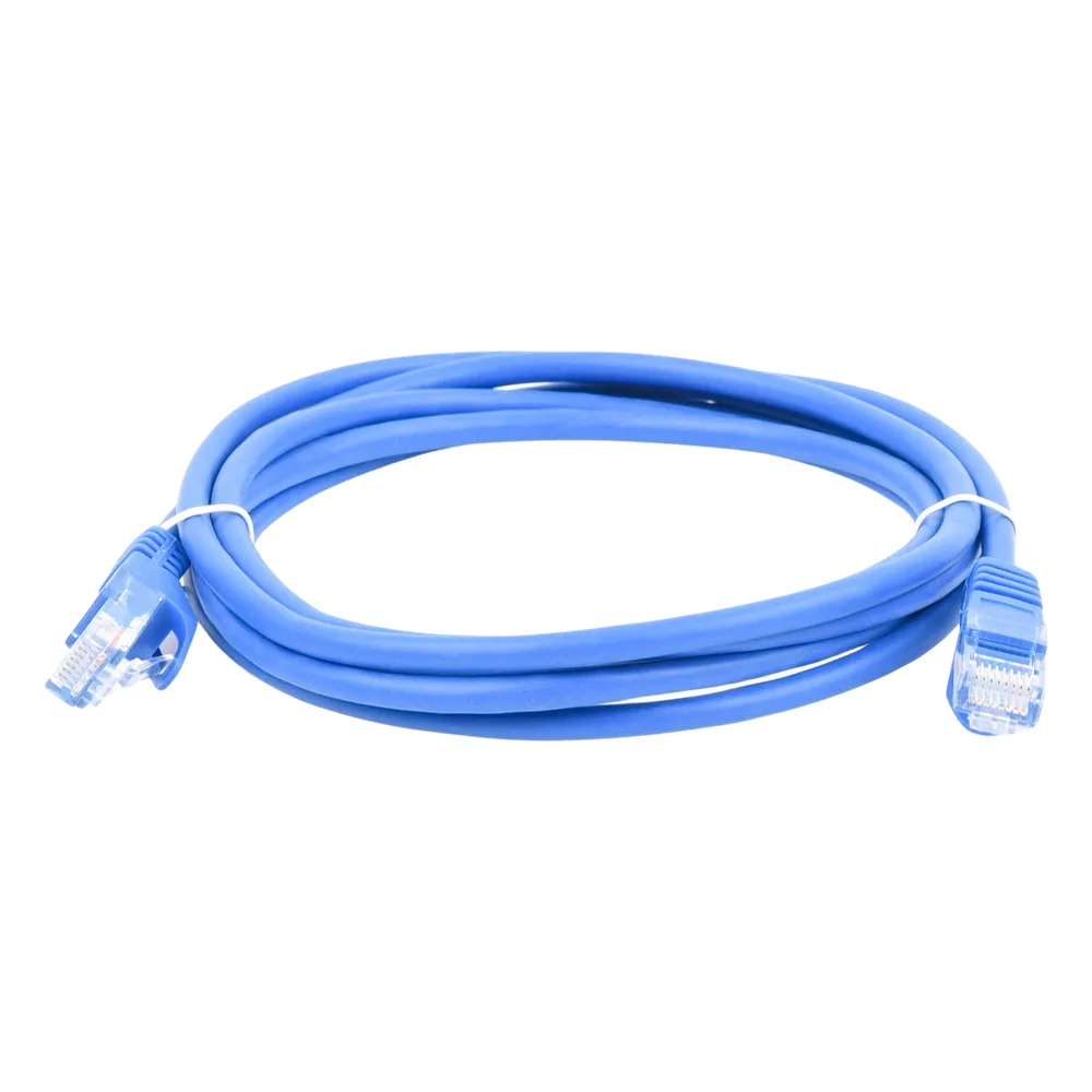 Cable de Parcheo UTP Cat5e - 2 Metros (6.56 Pies) - Azul – vista 4