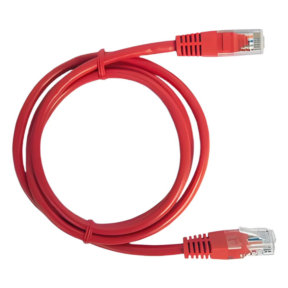 Cable de Parcheo UTP Cat5e - 7.0 Metros (22.97 Pies) - Rojo
