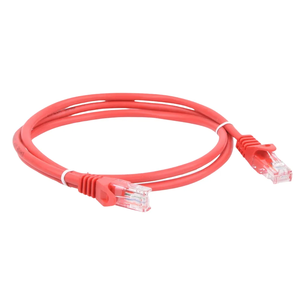 Cable de Parcheo UTP Cat6 - 0.5 Metros (1.64 Pies) - Rojo – vista 6