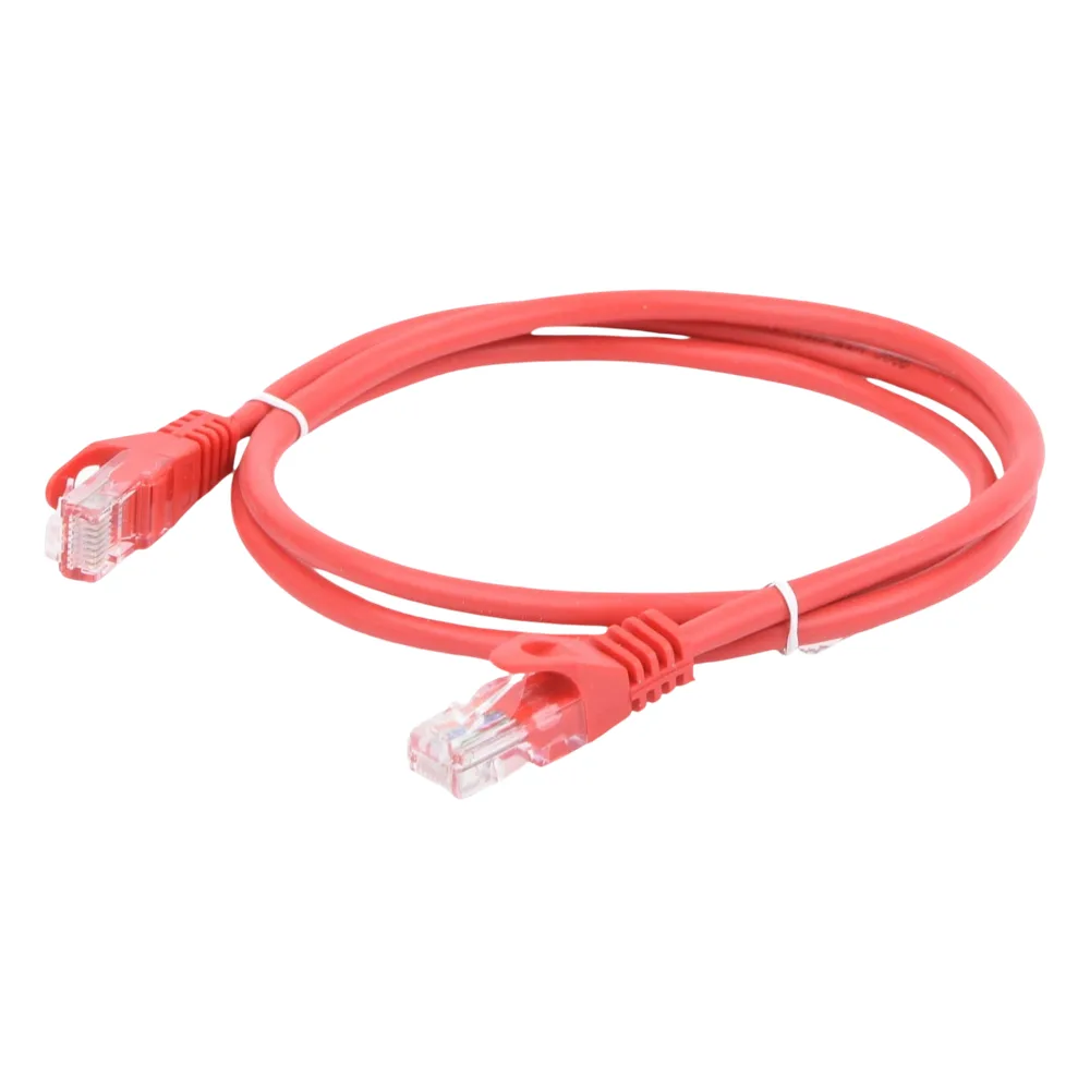 Cable de Parcheo UTP Cat6 - 0.5 Metros (1.64 Pies) - Rojo – vista 8
