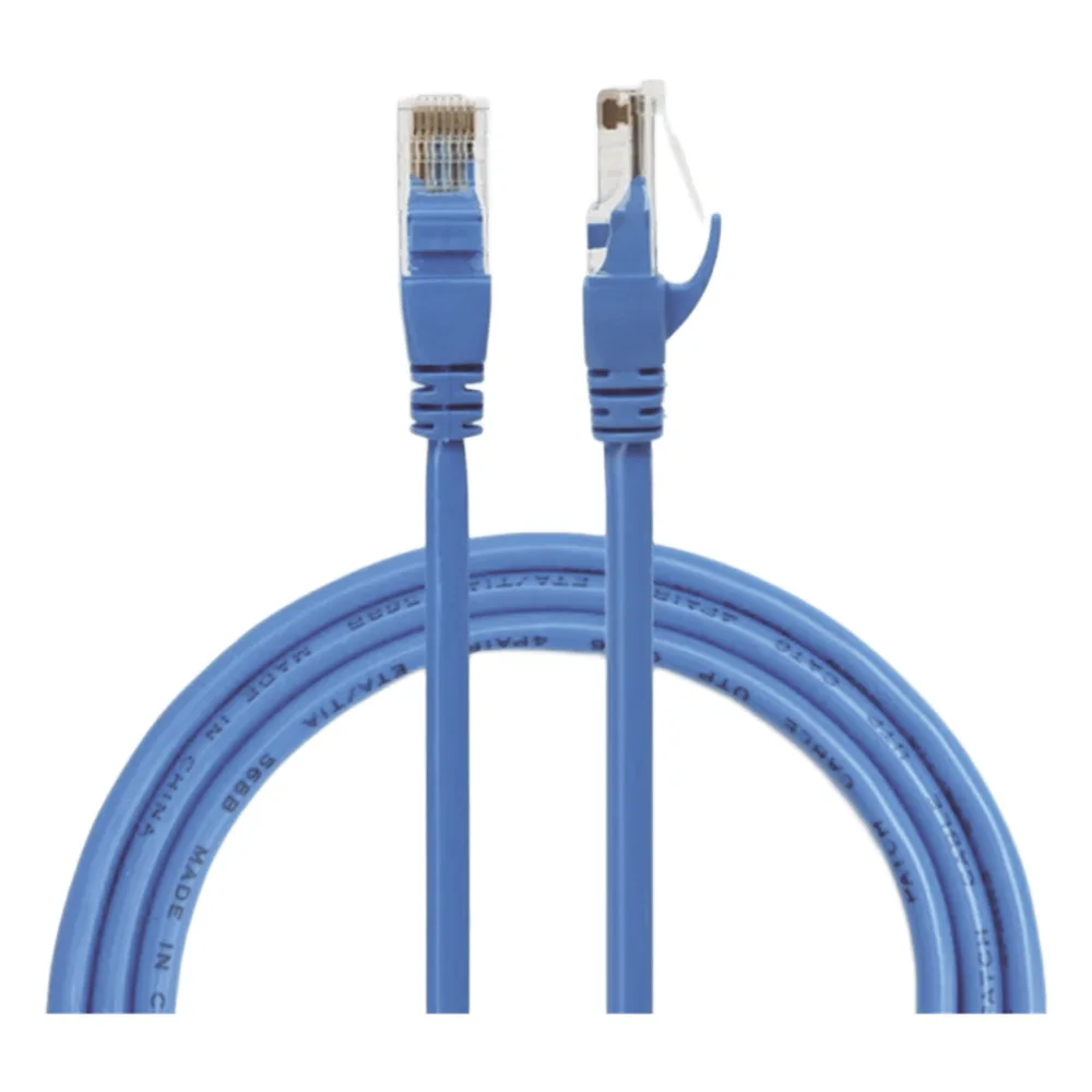Cable de Parcheo UTP Cat6 / 1m / Azul