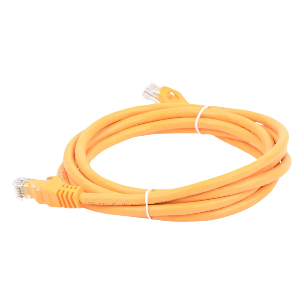 Cable de Parcheo UTP Cat6 - 2 Metros (6.56 Pies) - Amarillo – vista 3