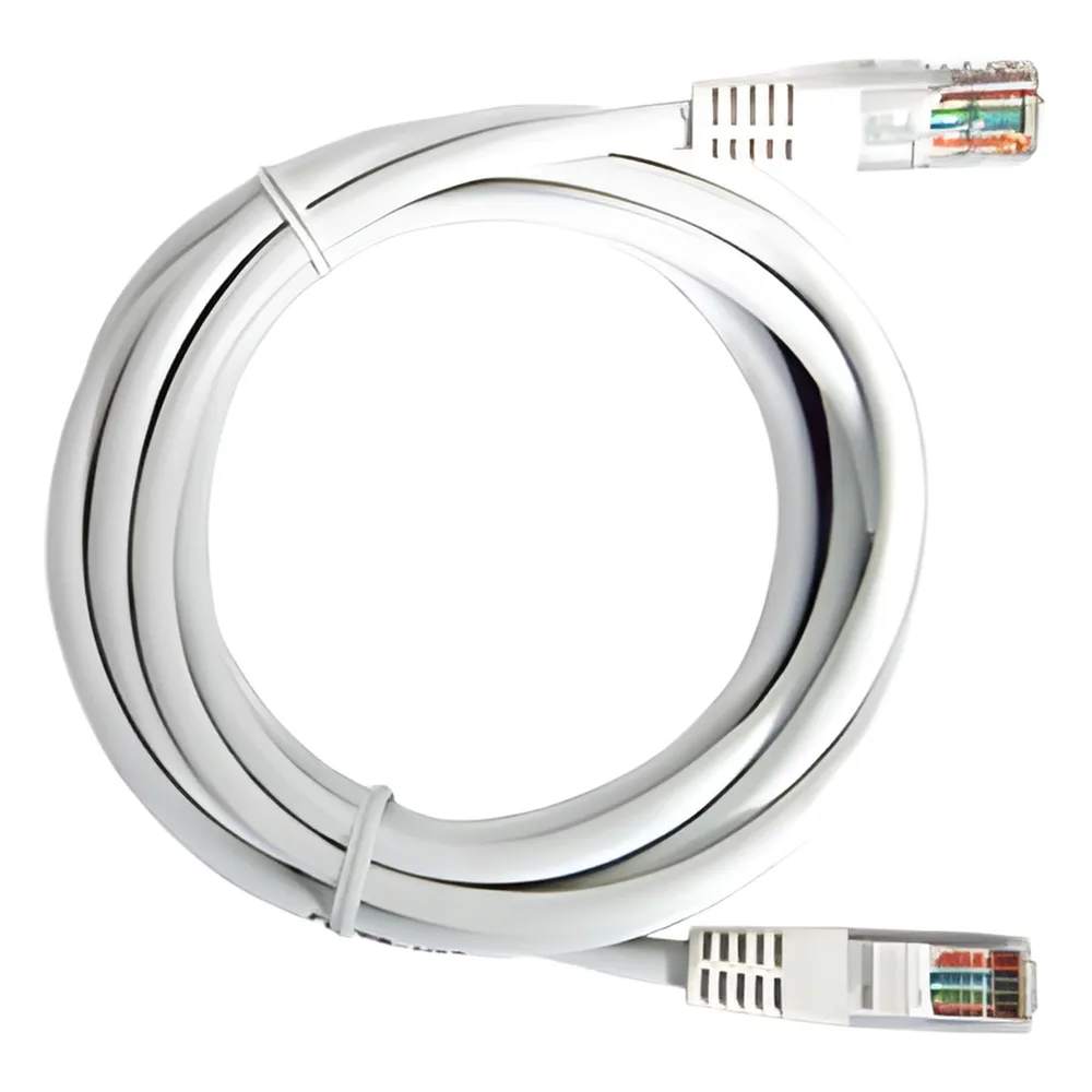 Cable de Parcheo UTP Cat6 - 7.0 Metros (22.97 Pies) - Blanco