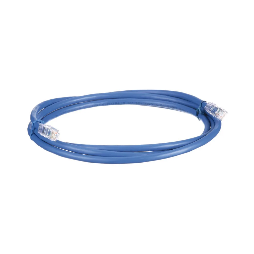 Cable de Parcheo UTP, Cat6A, 24 AWG, CM, Color Azul, 0.91 Metros (3 Pies) – vista 2