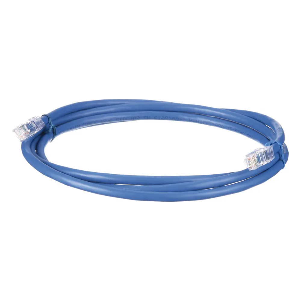 Cable de Parcheo UTP, Cat6A, 24 AWG, CM, Color Azul, 4.57 Metros (15 Pies) – vista 3
