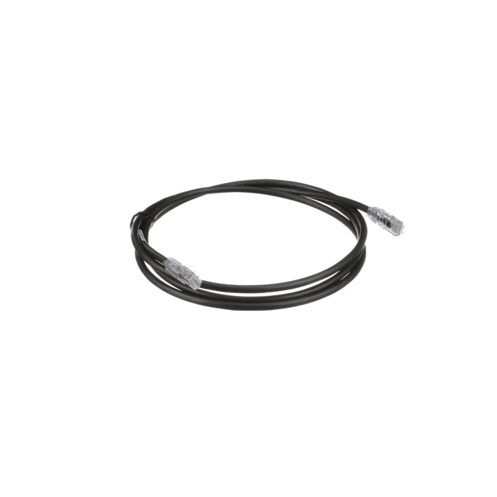 Cable de Parcheo UTP, Cat6A, 24 AWG, CM, Color Negro, 10.67 Metros (35 Pies) – vista 3