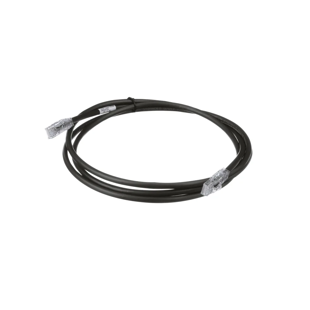 Cable de Parcheo UTP, Cat6A, 24 AWG, CM, Color Negro, 10.67 Metros (35 Pies) – vista 4