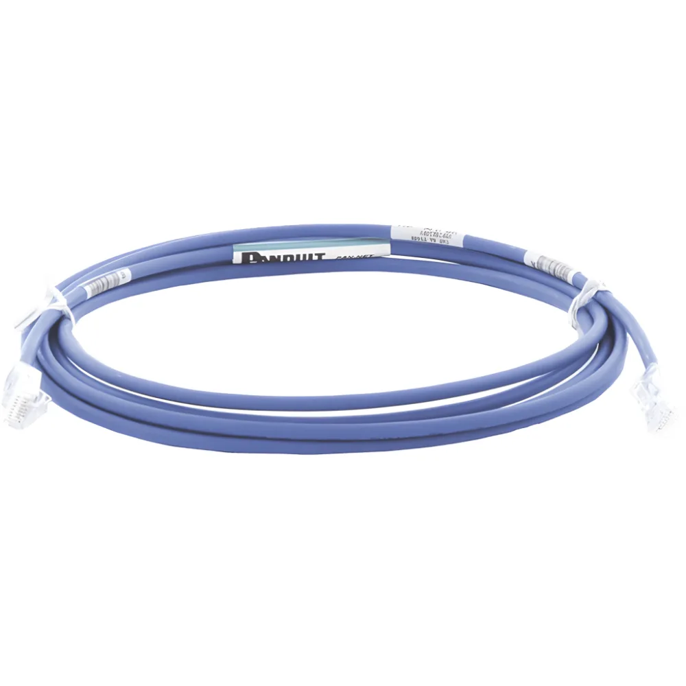 Cable de Parcheo UTP Cat6A, CM/LSZH, Diámetro Reducido (28AWG), Color Azul, 10 Metros (32.81 Pies). – vista 2