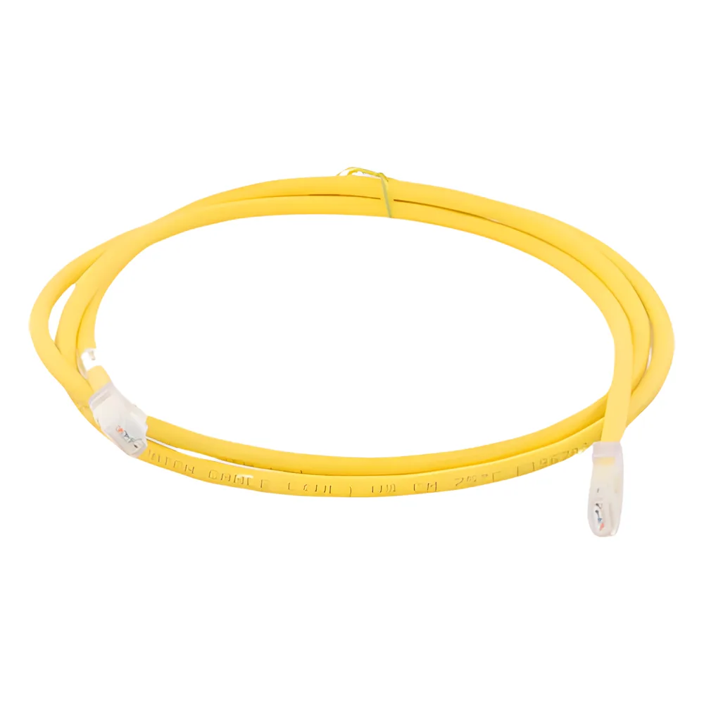 Cable de Parcheo UTP Categoría 6, con Plug Modular en Cada Extremo - 1.5 Metros (4.92 Pies) - Amarillo – vista 6