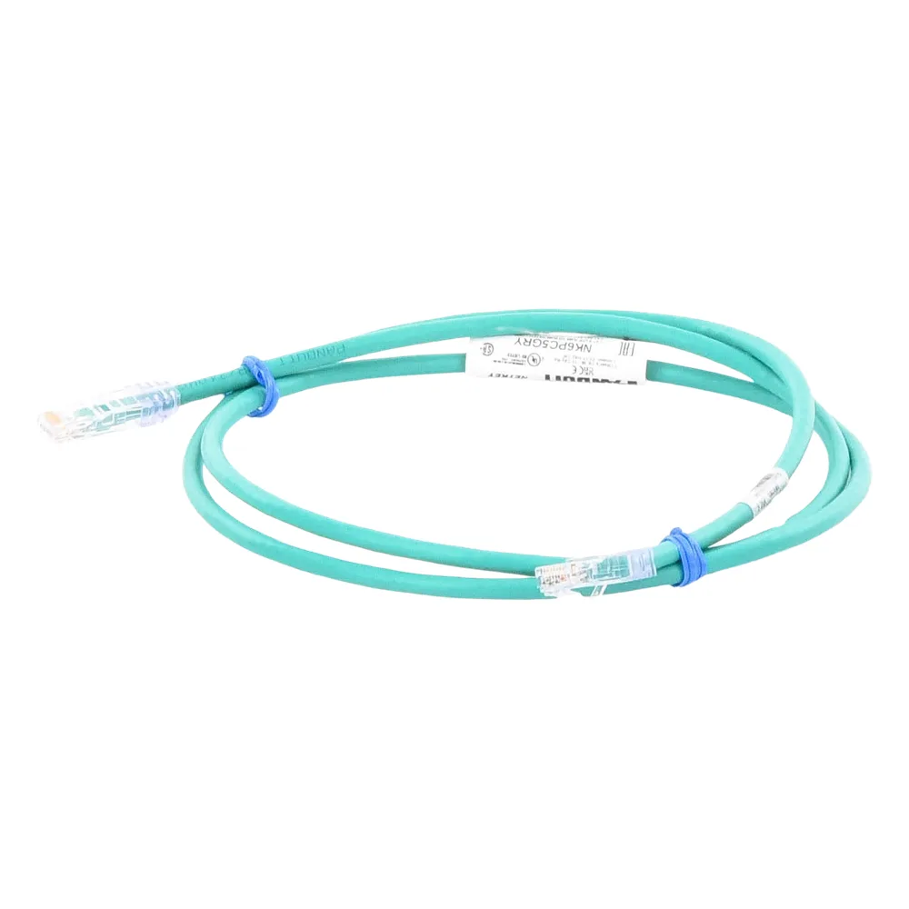 Cable de Parcheo UTP Categoría 6, con Plug Modular en Cada Extremo - 1.5 Metros (4.92 Pies) - Verde – vista 3
