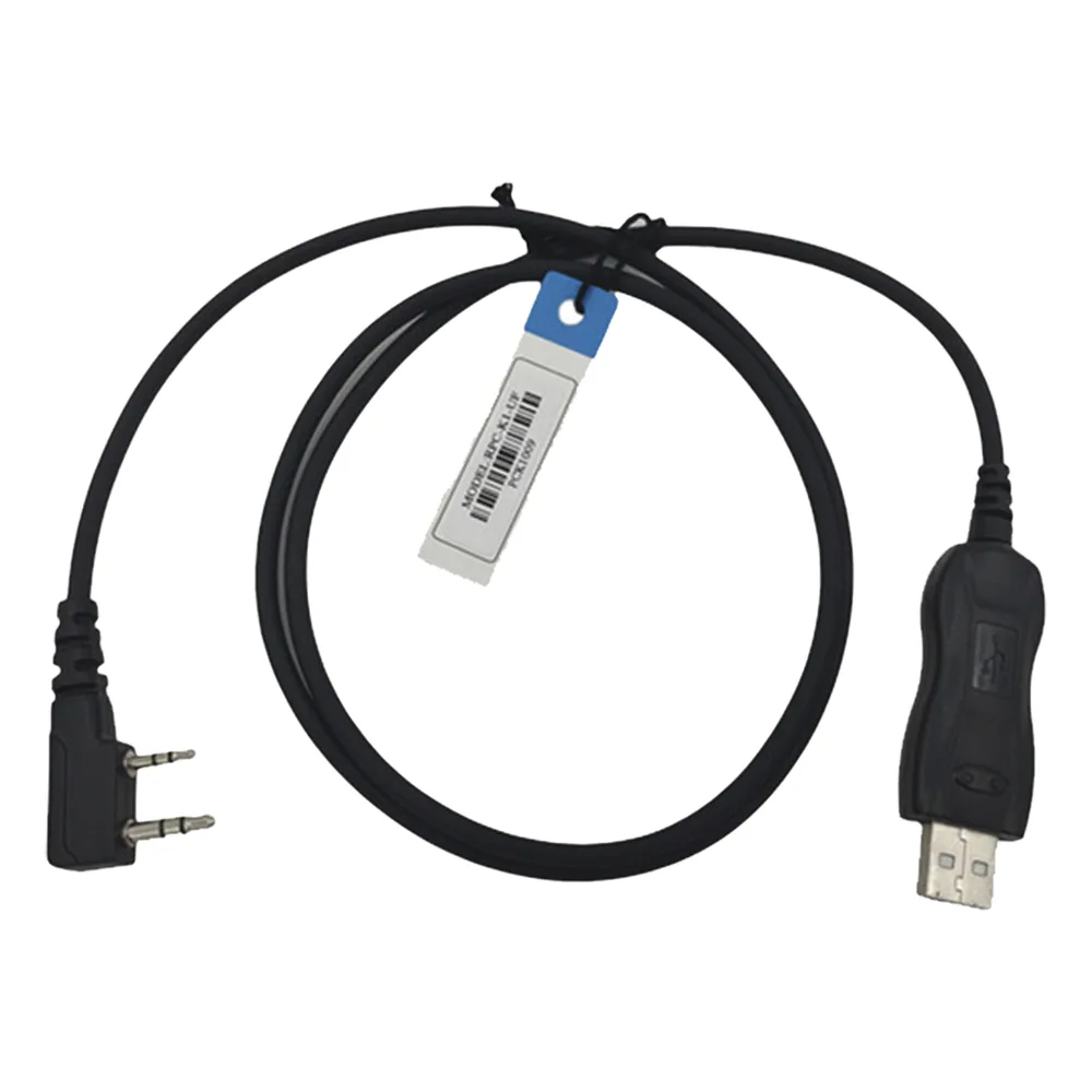 Cable de programación USB para radios portátiles de 2 pines KENWOOD y TXPRO