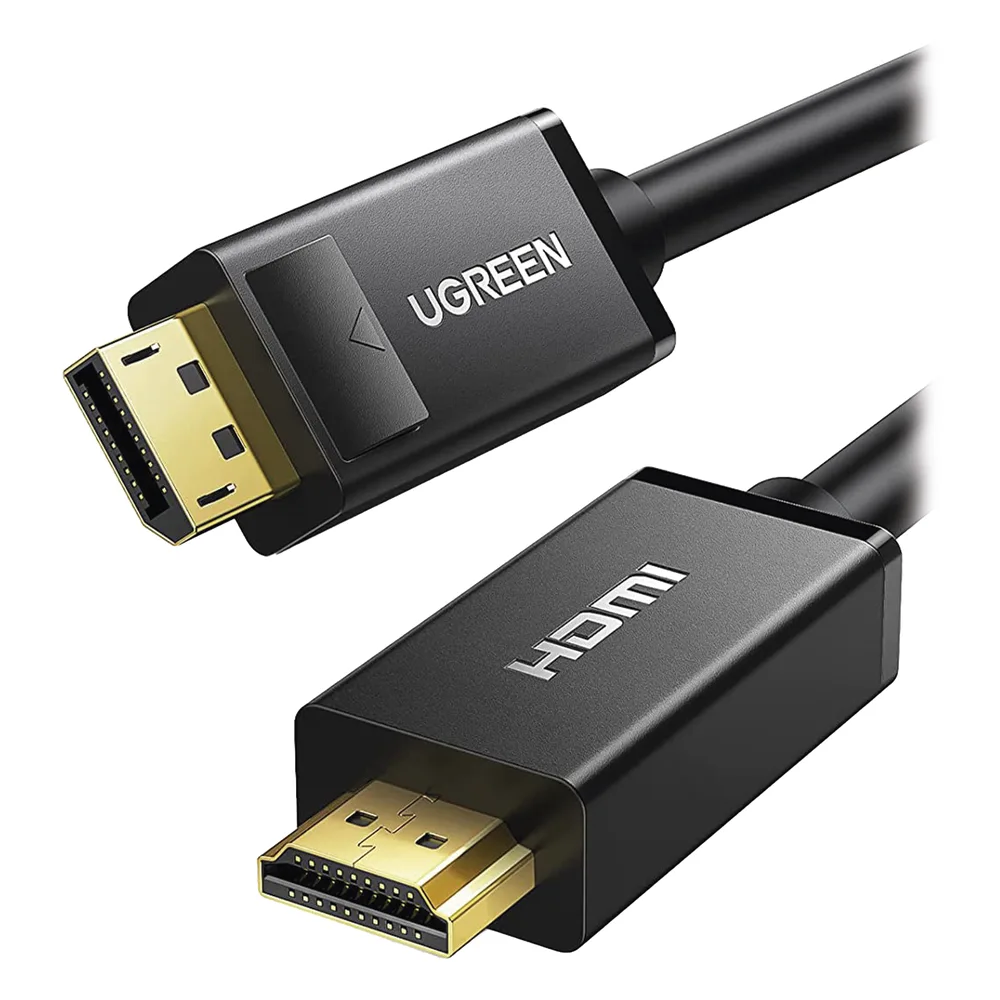 Cable DP Macho a HDMI Macho / Longitud 1.50 Metros (4.92 Pies) / Soporta 4K@30Hz / Soporta 3D / Cobre EstaÑado 28AWG / Blindaje Interno MÚltiple / TransmisiÓn Unidireccional / BotÓn de LiberaciÓn / Chip de Última