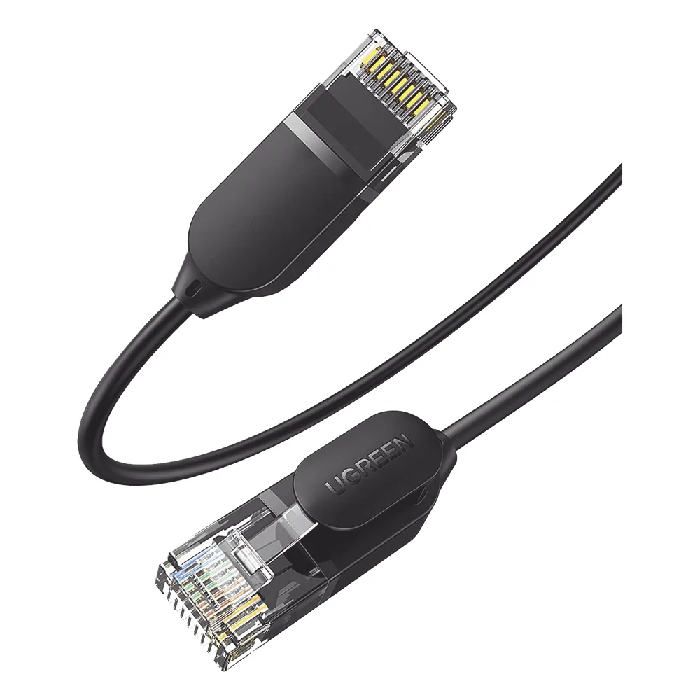 Cable Ethernet Cat6A UTP Ultra Delgado 1 Metro (3.28 Pies)