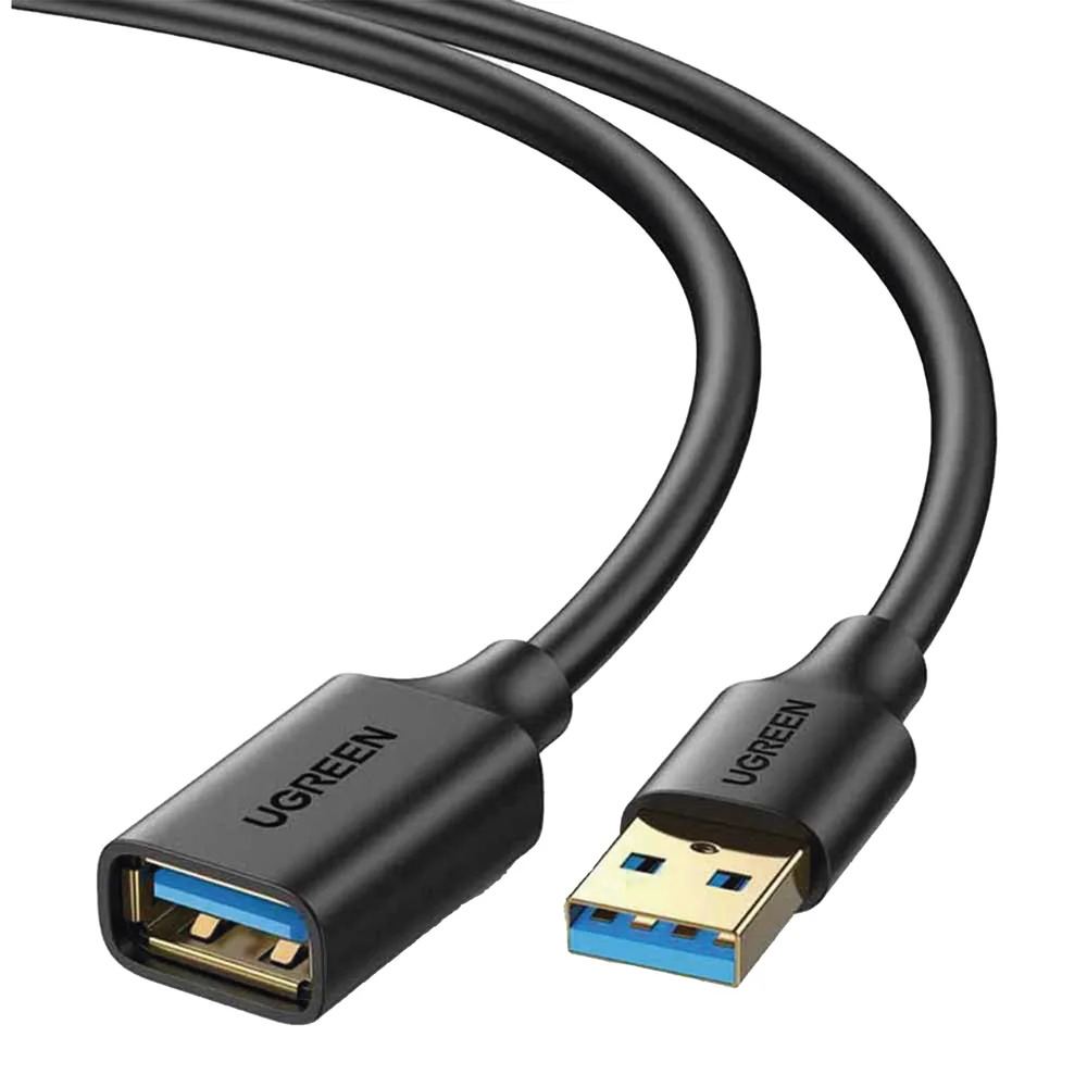 Cable Extensor USB 3.0 / 3 Metros / Macho-Hembra / 5 Gbps / Ultra Durabilidad / Núcleo de cobre estañado 28/22 AWG / Blindaje interior múltiple / Ideal para teclado, mouse , etc. – vista 2