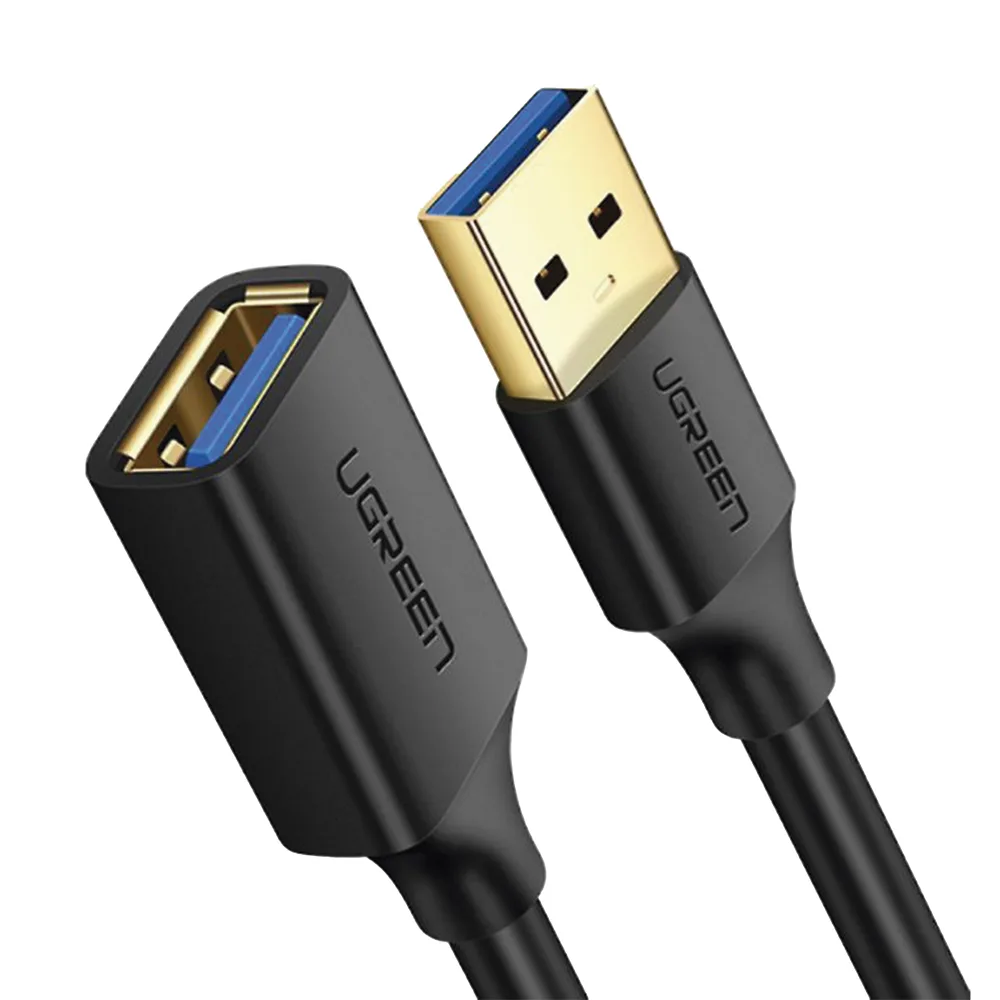 Cable Extensor USB 3.0 / 3 Metros / Macho-Hembra / 5 Gbps / Ultra Durabilidad / Núcleo de cobre estañado 28/22 AWG / Blindaje interior múltiple / Ideal para teclado, mouse , etc. – vista 3