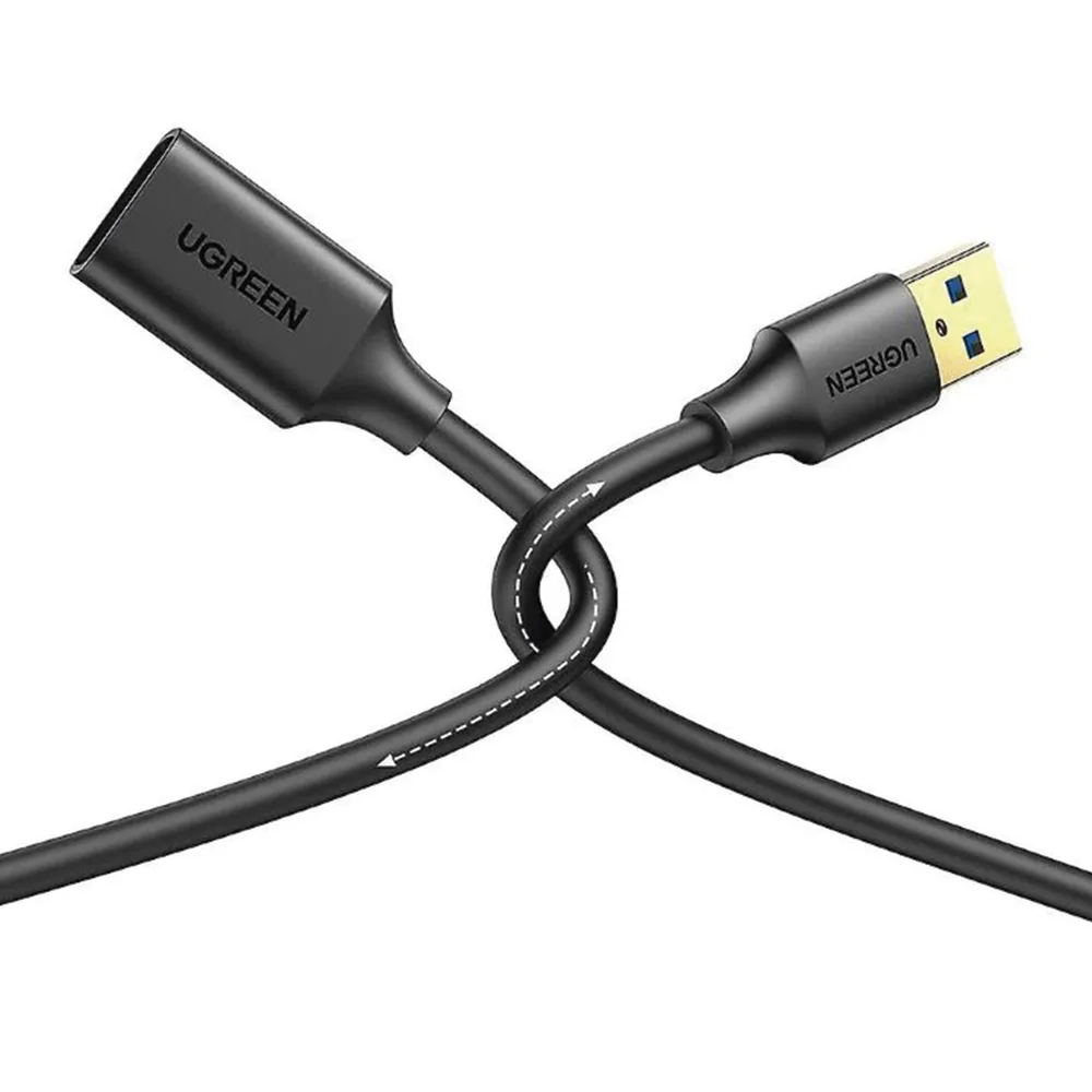 Cable Extensor USB 3.0 / 3 Metros / Macho-Hembra / 5 Gbps / Ultra Durabilidad / Núcleo de cobre estañado 28/22 AWG / Blindaje interior múltiple / Ideal para teclado, mouse , etc. – vista 4