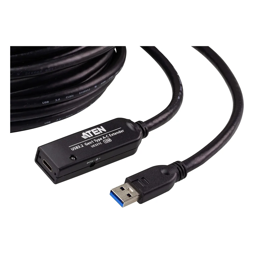 Cable extensor USB 3.2| Gen1 | de 10 m – vista 2