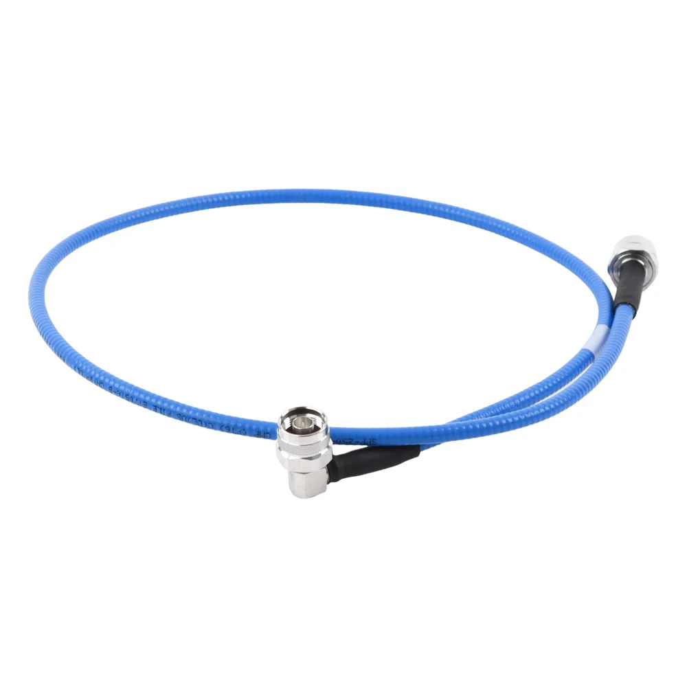 Cable Flex SSP-250-LLPL (1/4 Diam.) de 1 Metro (3.28 Pies), Bajo PIM (?-155 dBc), Conectores N Macho a N Macho en A/R, 0-6 GHz. – vista 3
