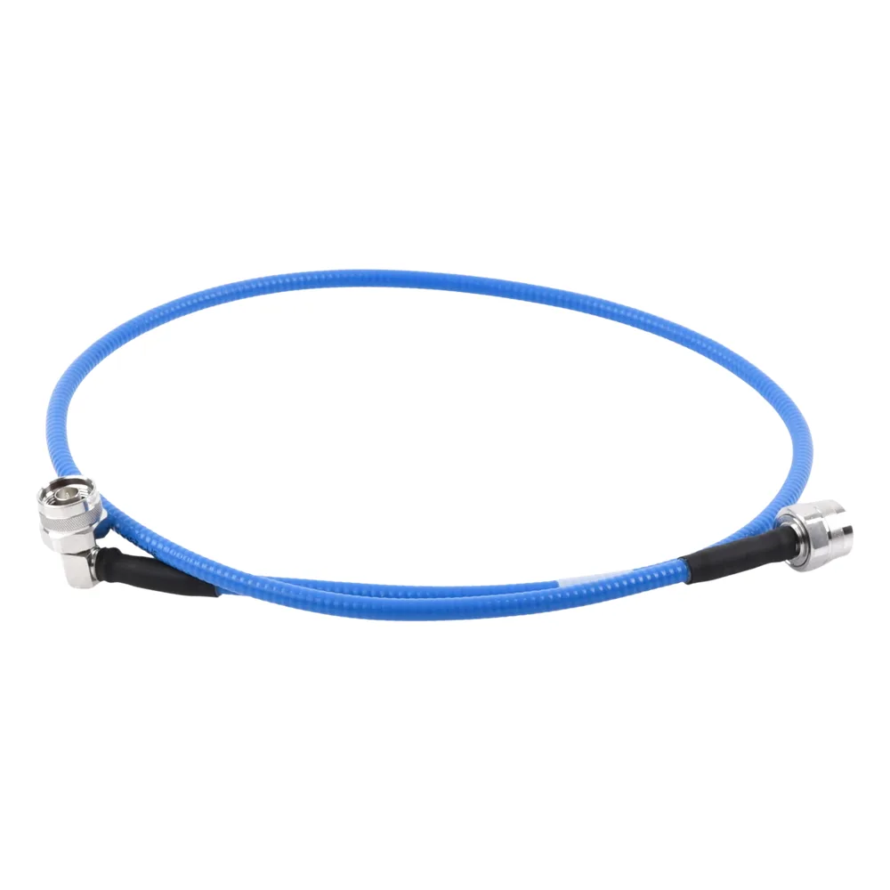 Cable Flex SSP-250-LLPL (1/4 Diam.) de 1 Metro (3.28 Pies), Bajo PIM (?-155 dBc), Conectores N Macho a N Macho en A/R, 0-6 GHz. – vista 4