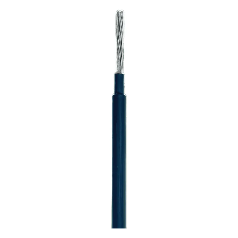 Cable Fotovoltaico Negro / Cobre Estañado / 4 mm² (12 AWG) / 2000V / Rollo de 100 m / / UL 4703 y TUV