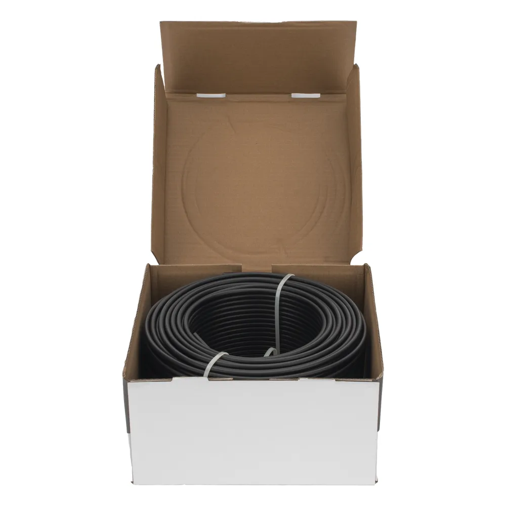 Cable Fotovoltaico Negro / Cobre Estañado / 6 mm² (10 AWG) / 2000V / Rollo de 100m / / UL 4703 y TUV – vista 2