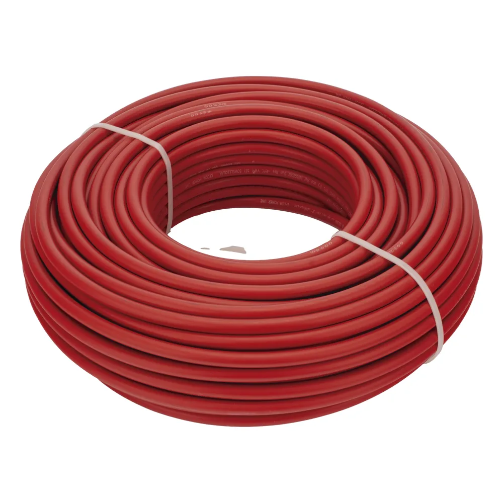 Cable Fotovoltaico Rojo  / 16 mm² ( 6 AWG) / Material COBRE / 2000V / Rollo de 50 m – vista 2