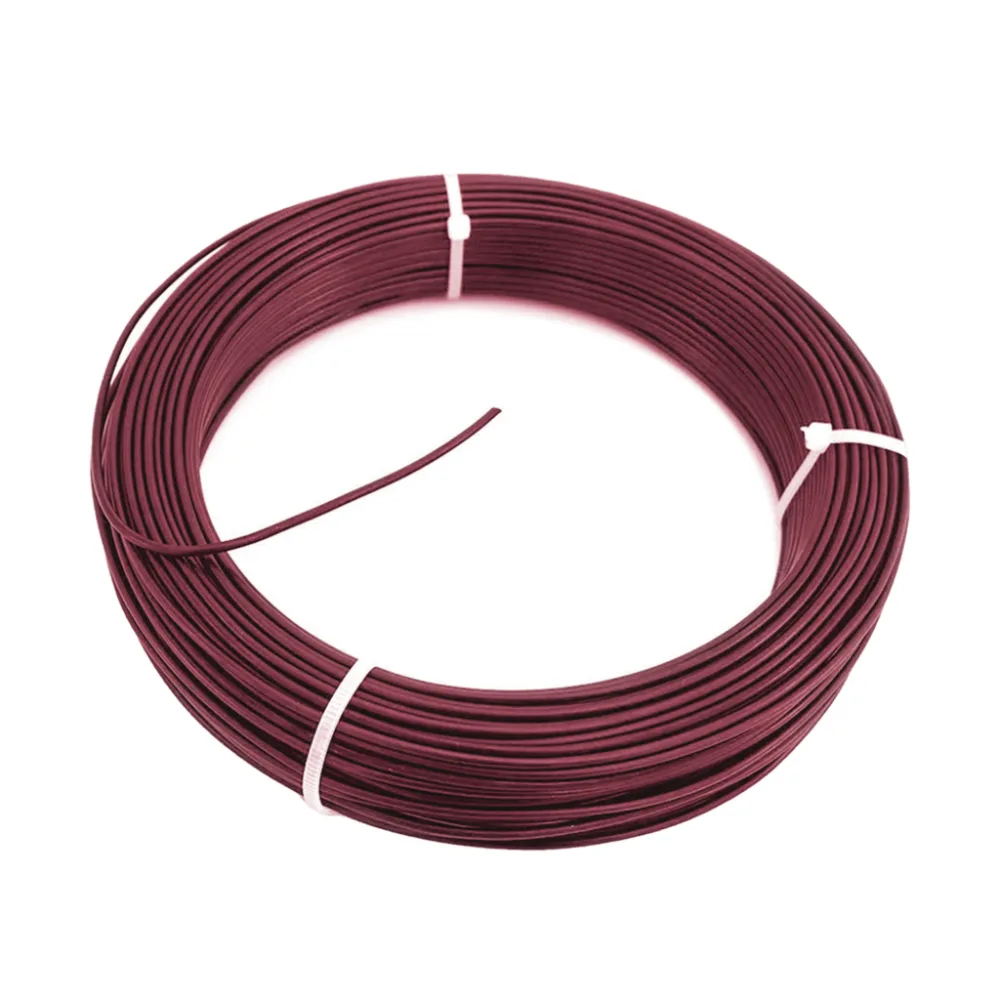 Cable Fotovoltaico Rojo/ Cobre Estañado / 4 mm² (12 AWG) / 2000V / Rollo de 100 m / / UL 4703 y TUV – vista 2