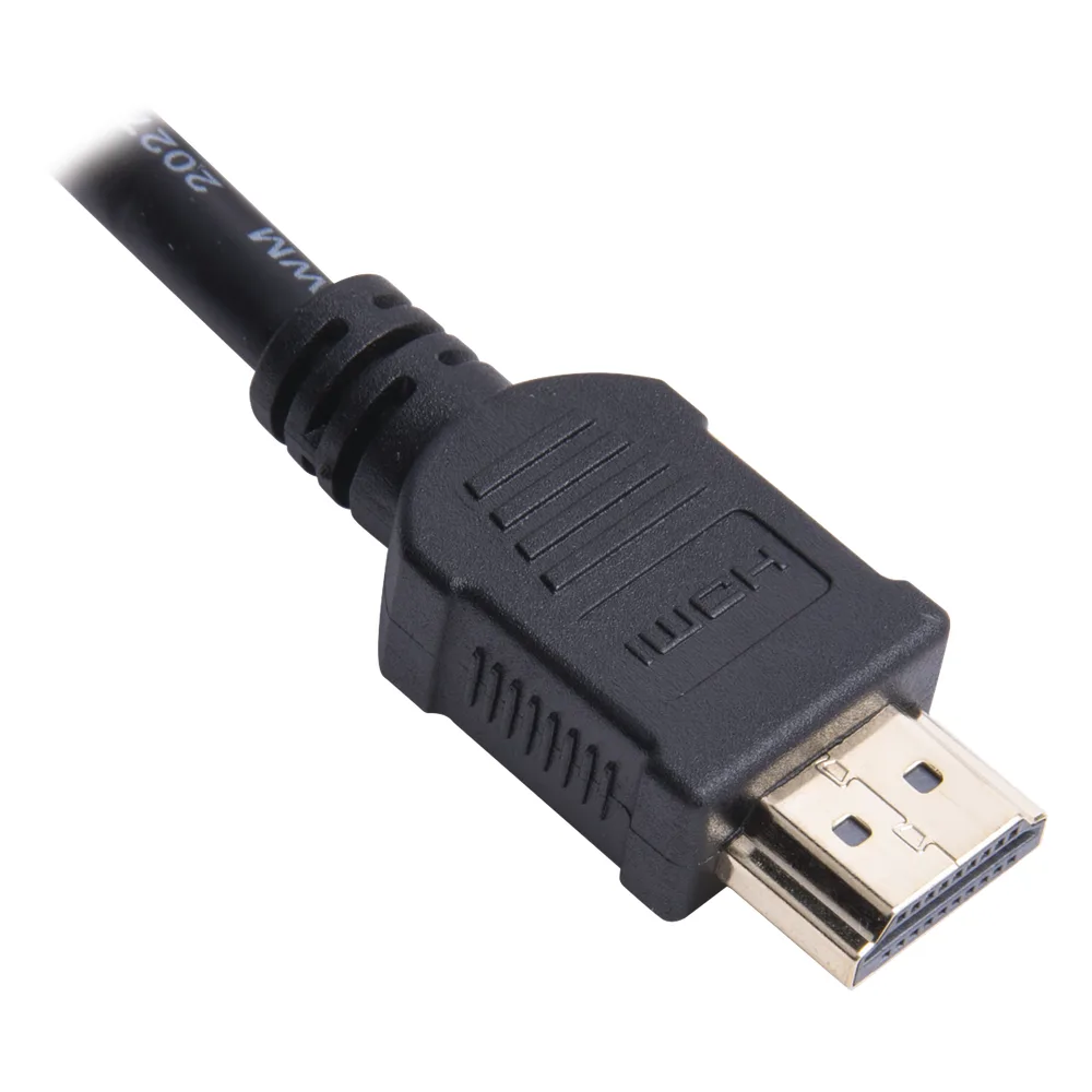 Cable HDMI de 3 Metros (9.84 Pies) (High Speed) / Resolución 4K / Soporta Canal de Retorno de Audio (ARC) / Soporta 3D / Blindado para Reducir Interferencia / Chapado en Oro / Alta Resistencia y Durabilidad