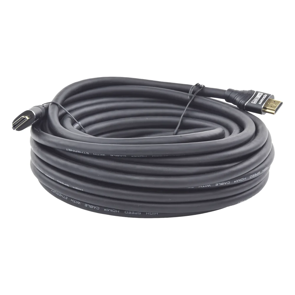 Cable HDMI Ultra-Resistente Redondo de 10m ( 32.8 ft ) Optimizado para Resolución 4K ULTRA HD – vista 3