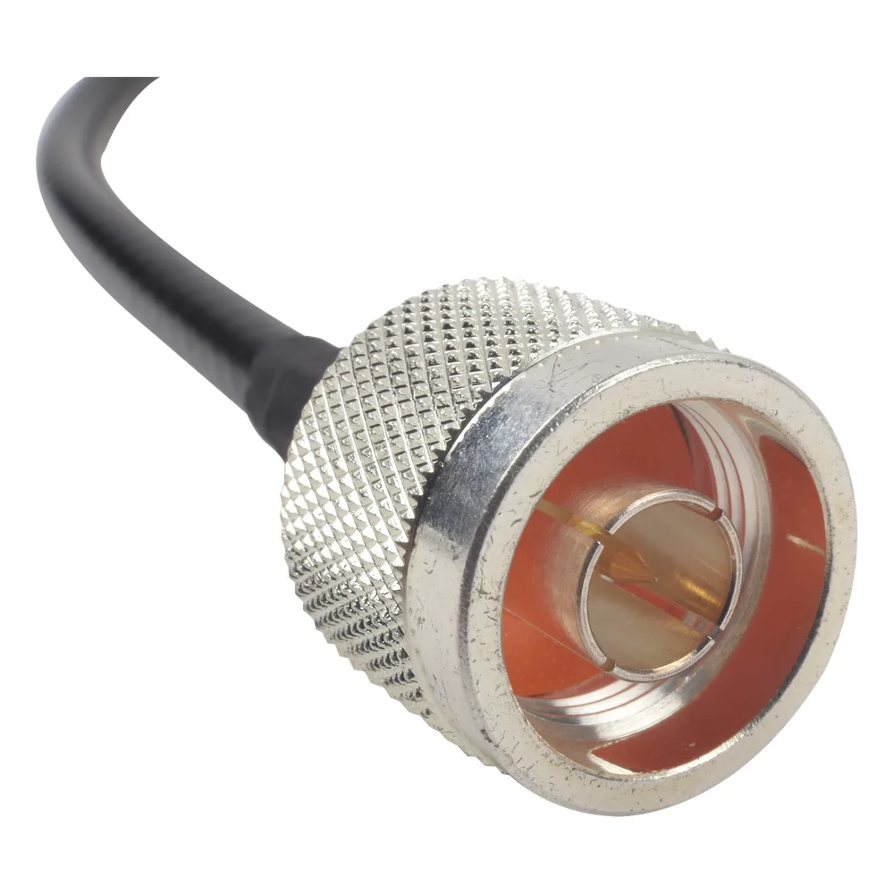 Cable LMR-240 de 60 cm con conectores N Macho y SMA Macho Inverso. – vista 3