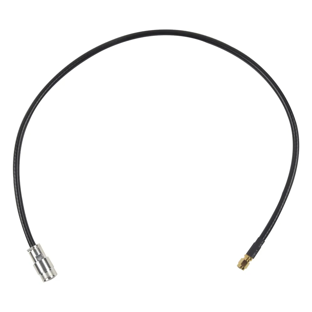 Cable LMR-240UF (Ultra Flex) de 60 cm con conectores N Hembra y SMA Macho Inverso. – vista 2