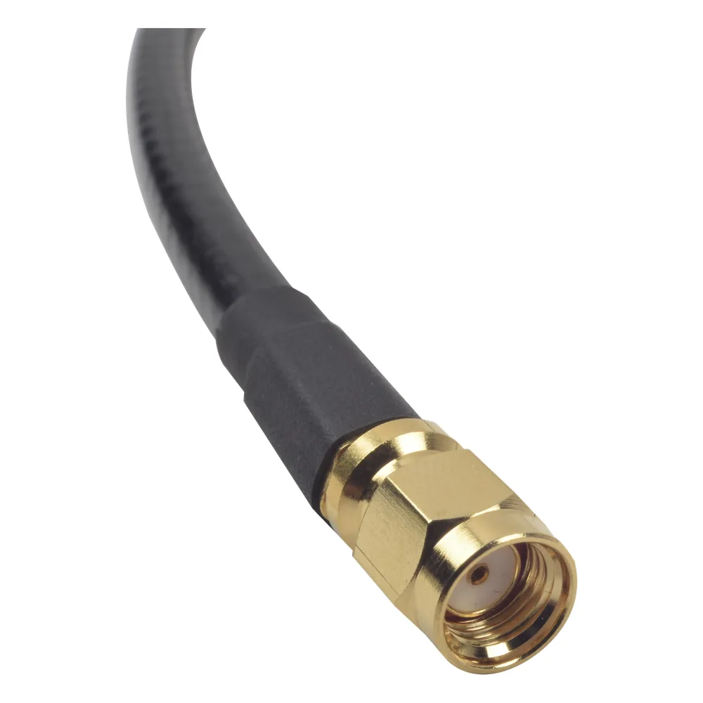 Cable LMR-240UF (Ultra Flex) de 60 cm con conectores N Hembra y SMA Macho Inverso. – vista 4