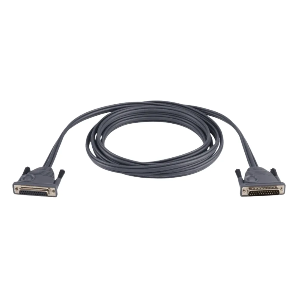 Cable para Conexión en Cadena 2L-1701 | Longitud 1.8 m | Interfaz DB-25 Hembra y Macho | Compatible con Productos KVM