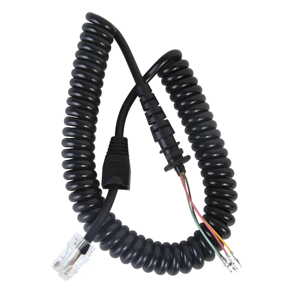 Cable para micrófono de radios móviles GM-300/ SM50/ 120/ 130/ M1225/ CDM-750/ 1250/ 1550