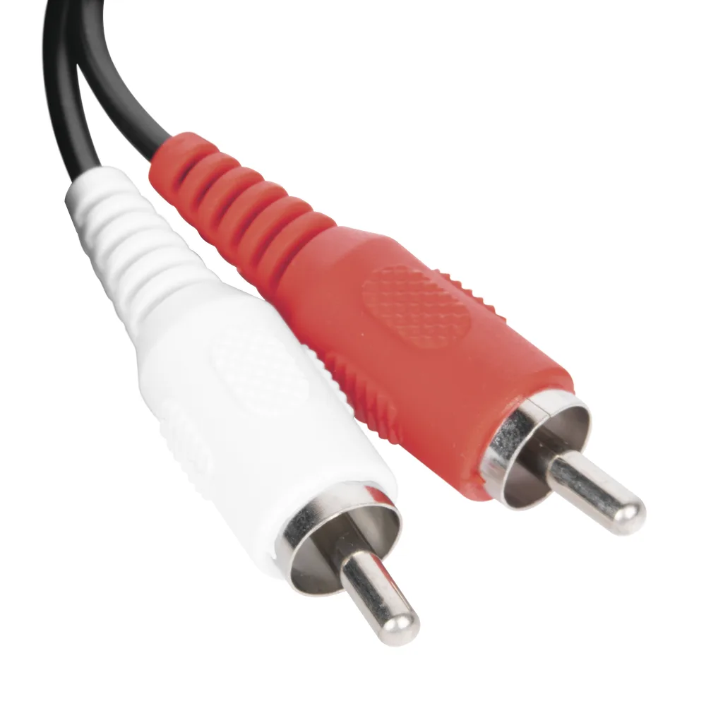 Cable RCA Macho a Macho de 1 Metro (3.28 Pies) de Longitud, para Aplicaciones de Audio y Video Optimizado para HD – vista 4