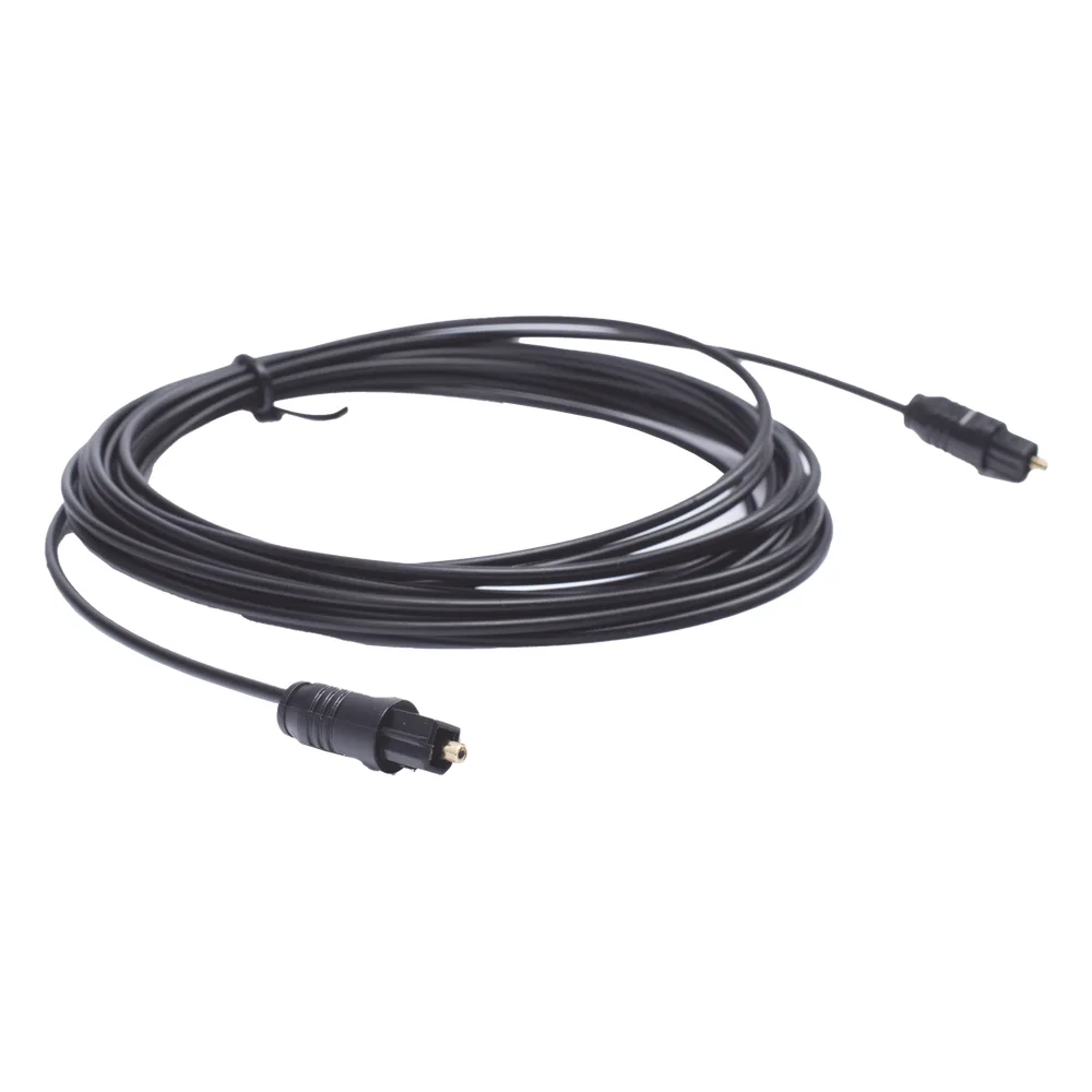 Cable Toslink de Fibra Óptica de 4.6m | Ideal para Mandar Audio Digital para Sistemas de Alta Calidad | Compatible con Amplificadores VSSL – vista 3