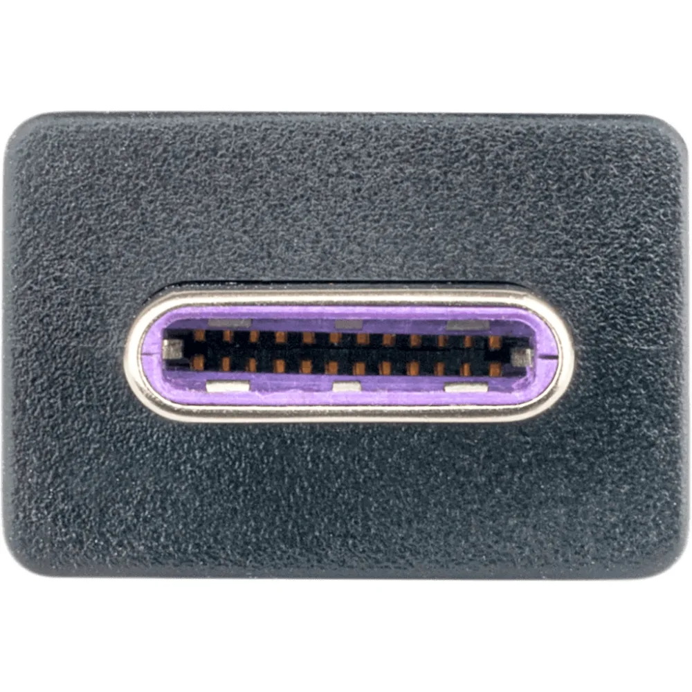 Cable USB-C a USB-C | USB 3.2 Gen-2 SuperSpeed+ | 10 Gbps | 4K@60 Video | 100W Power Delivery | K-Lock Integrado | Triple Blindaje | Longitud 0.9 m (3 ft) – vista 2