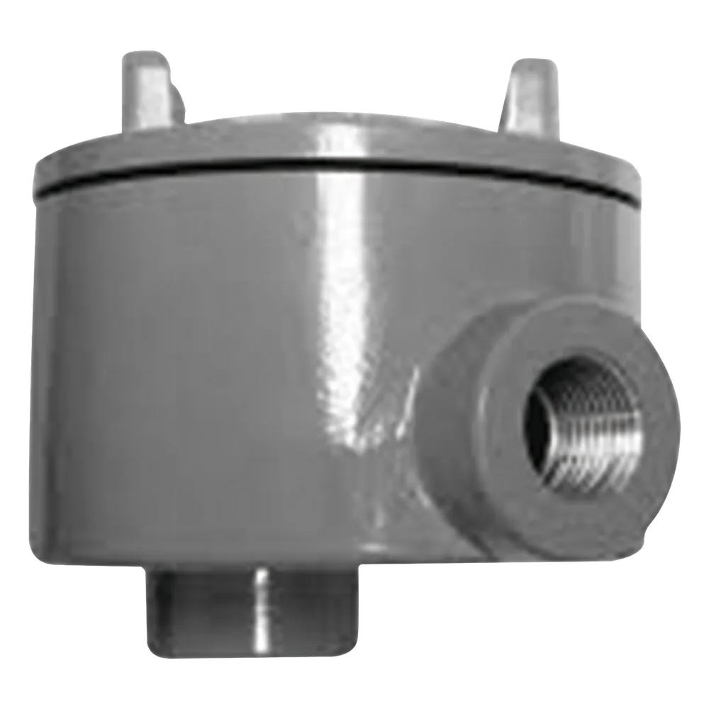 Caja con Tapa Tipo GRB de 3/4" (19 mm) / Caja a Prueba de Explosión / Para Áreas Peligrosas con Tapa / Libre de Cobre.