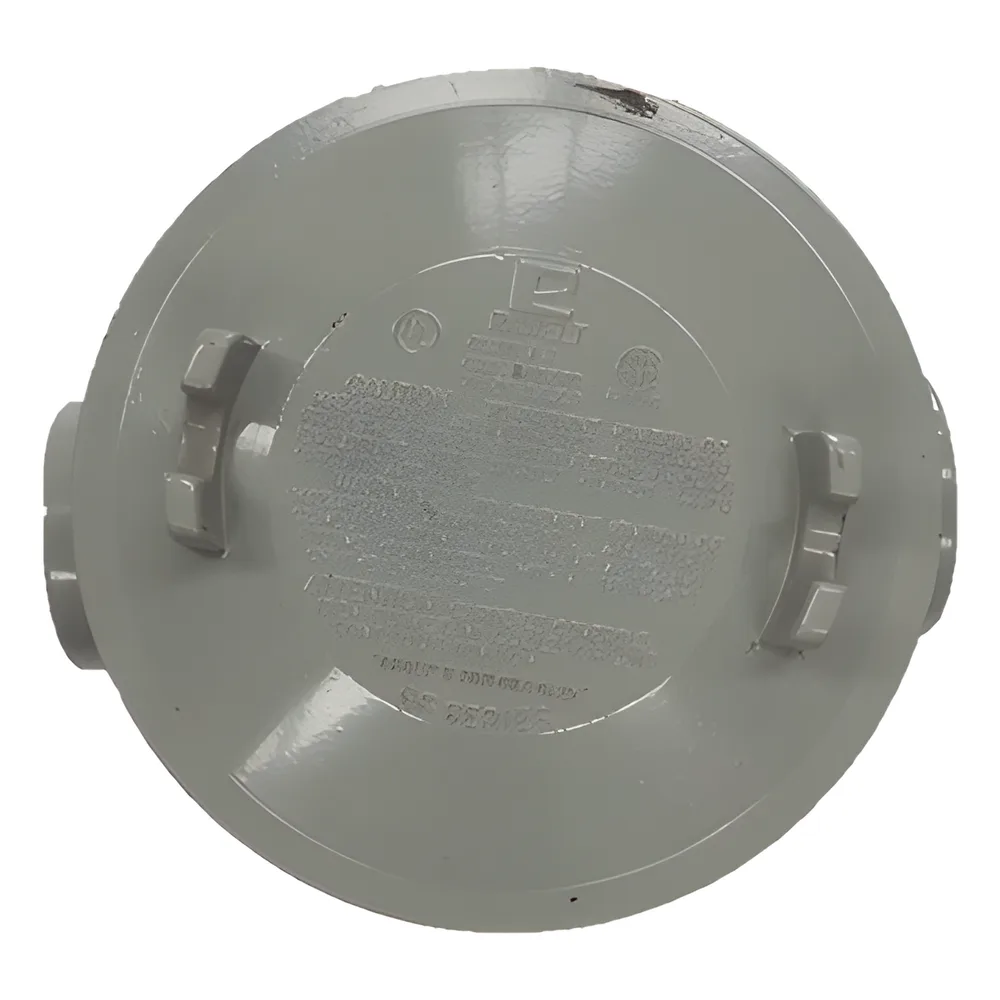Caja con Tapa Tipo GRC de 3/4" (19 mm) / Caja a Prueba de Explosión / Para Áreas Peligrosas / Libre de Cobre. – vista 3
