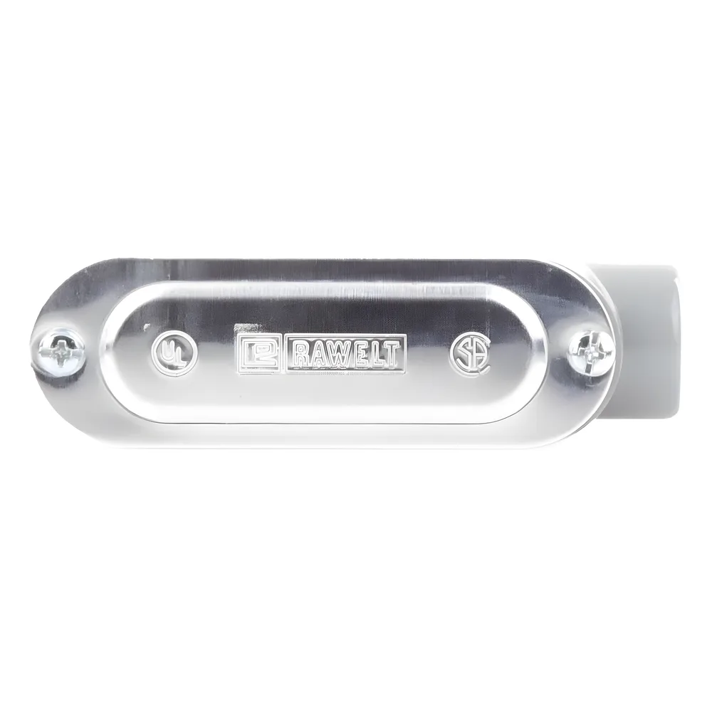 Caja Condulet tipo LB de 1/2" (12.7 mm) Incluye tapa y tornillos. – vista 2