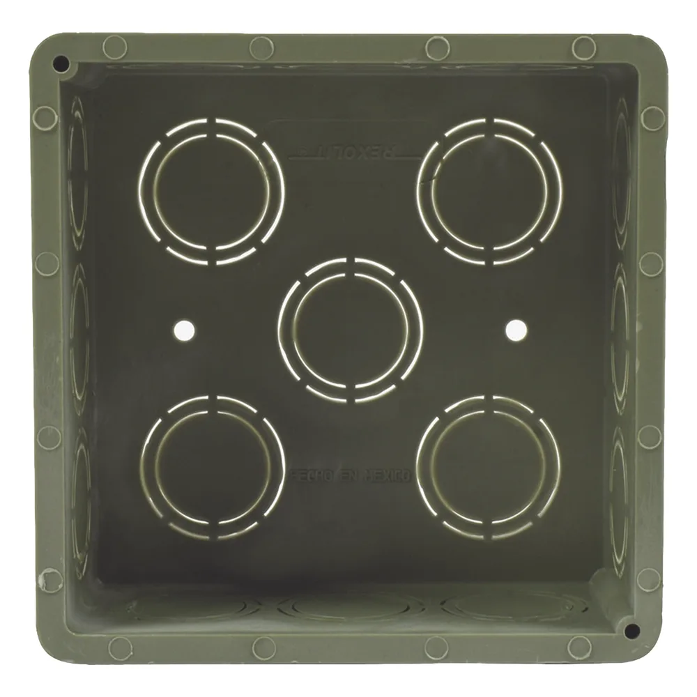 Caja Cuadrada  de 1/2" - 3/4" para PVC Conduti Pesado. – vista 4