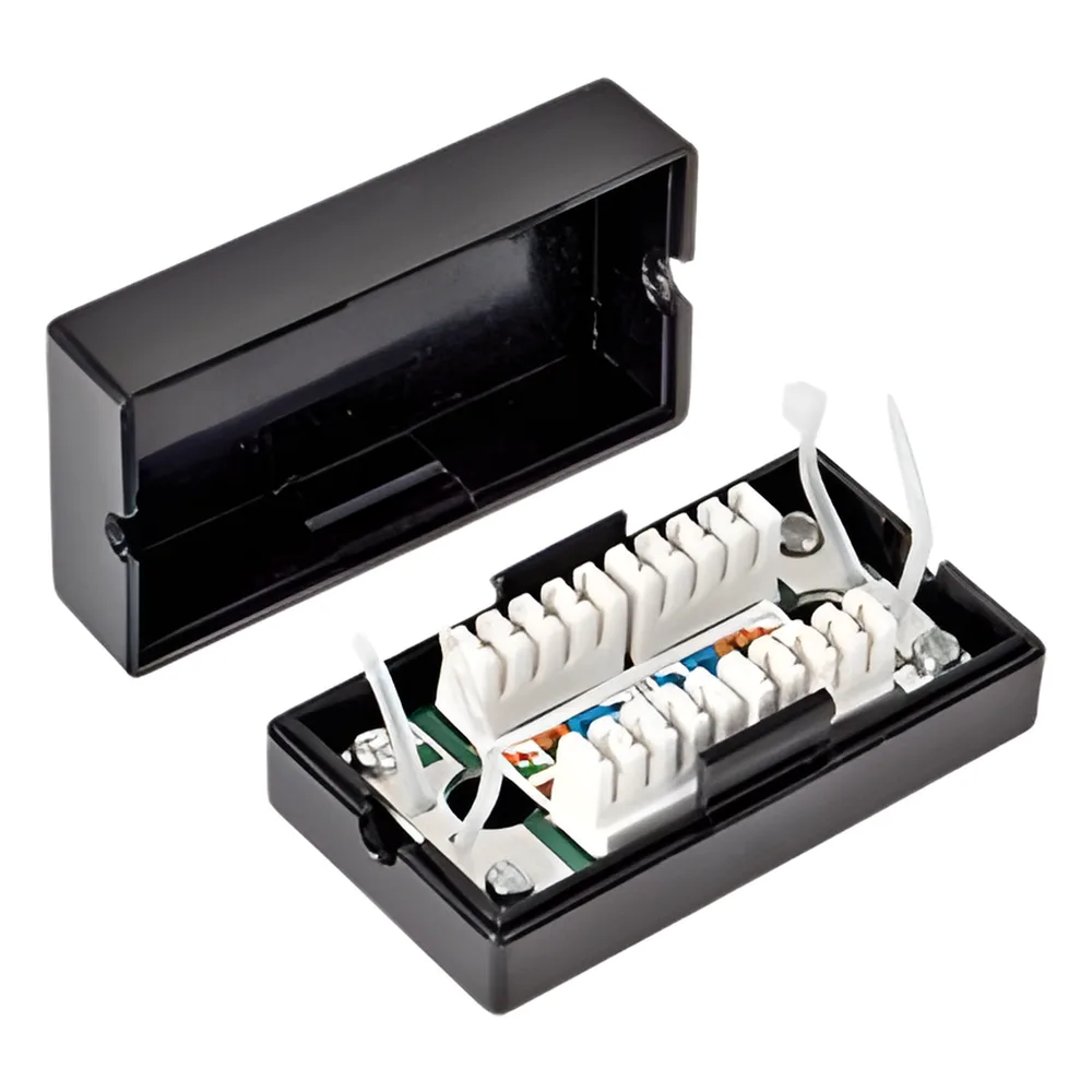 Caja de Conexión UTP Cat5e con Krone IDC